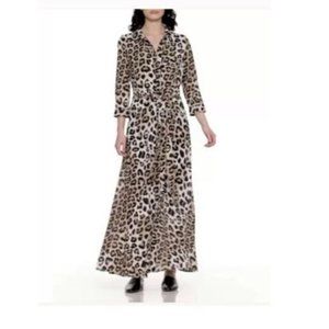 Maxi Shirtdress Shirt Dress 